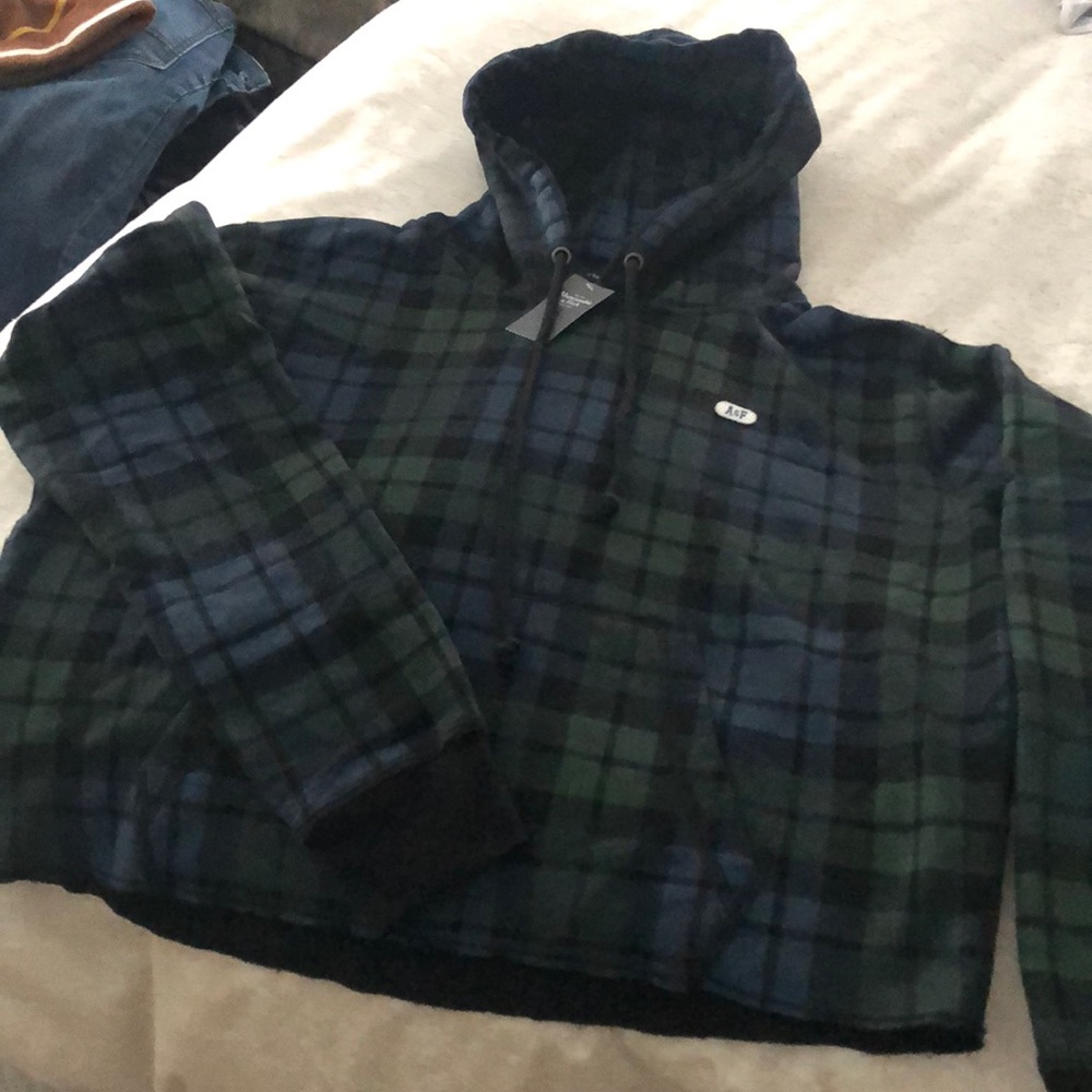 Girls Abercrombie hoodie